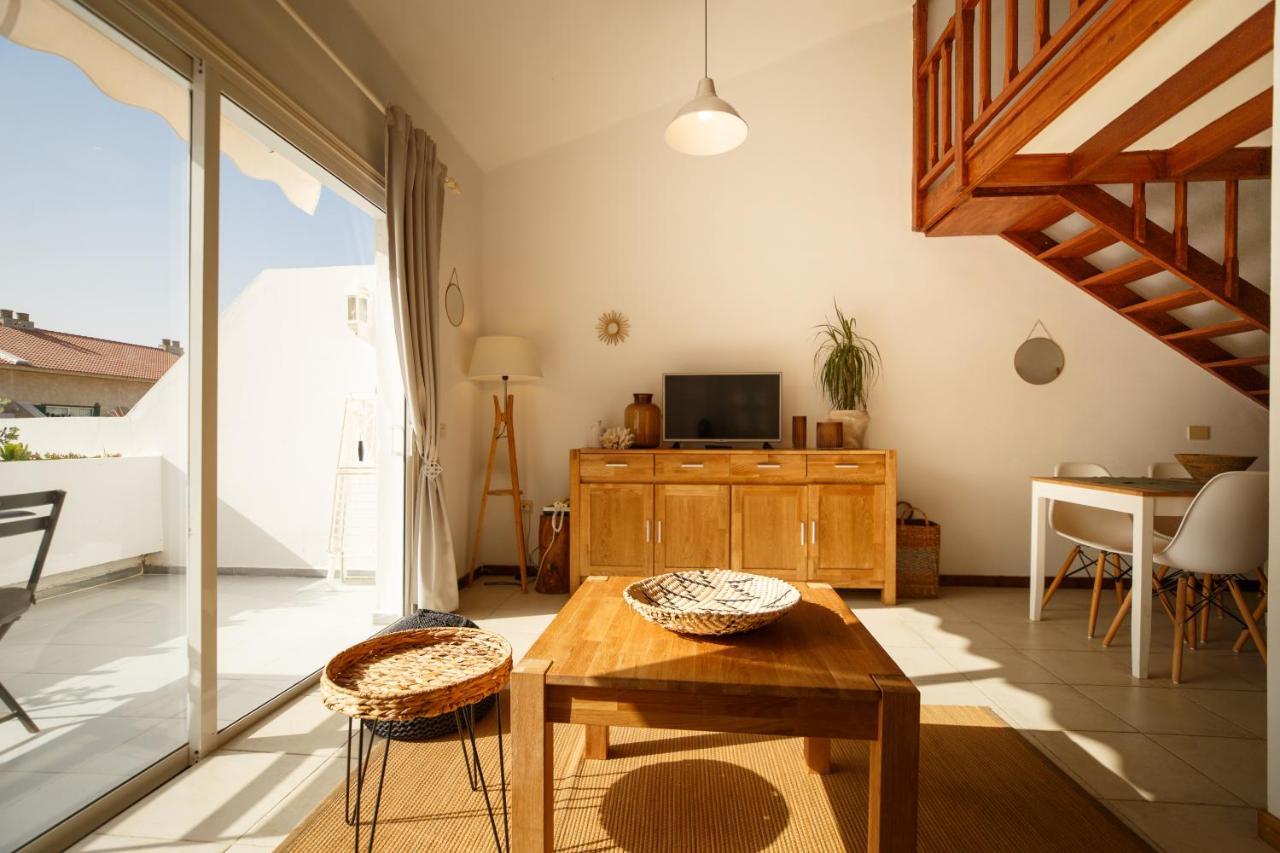 Bungalow Balancon Duplex Ель-Медано Екстер'єр фото