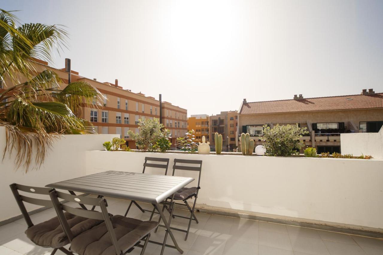 Bungalow Balancon Duplex Ель-Медано Екстер'єр фото