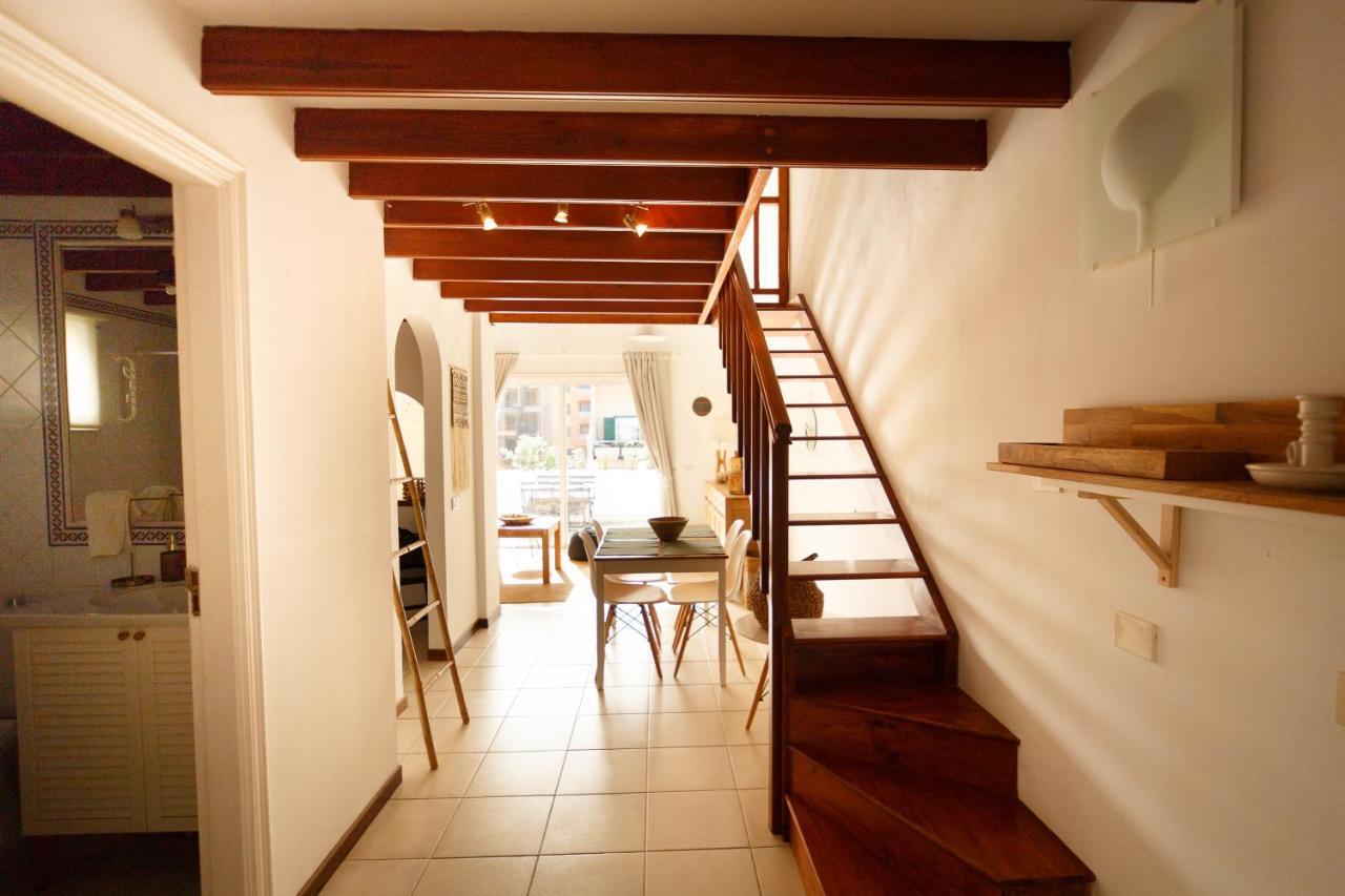 Bungalow Balancon Duplex Ель-Медано Екстер'єр фото