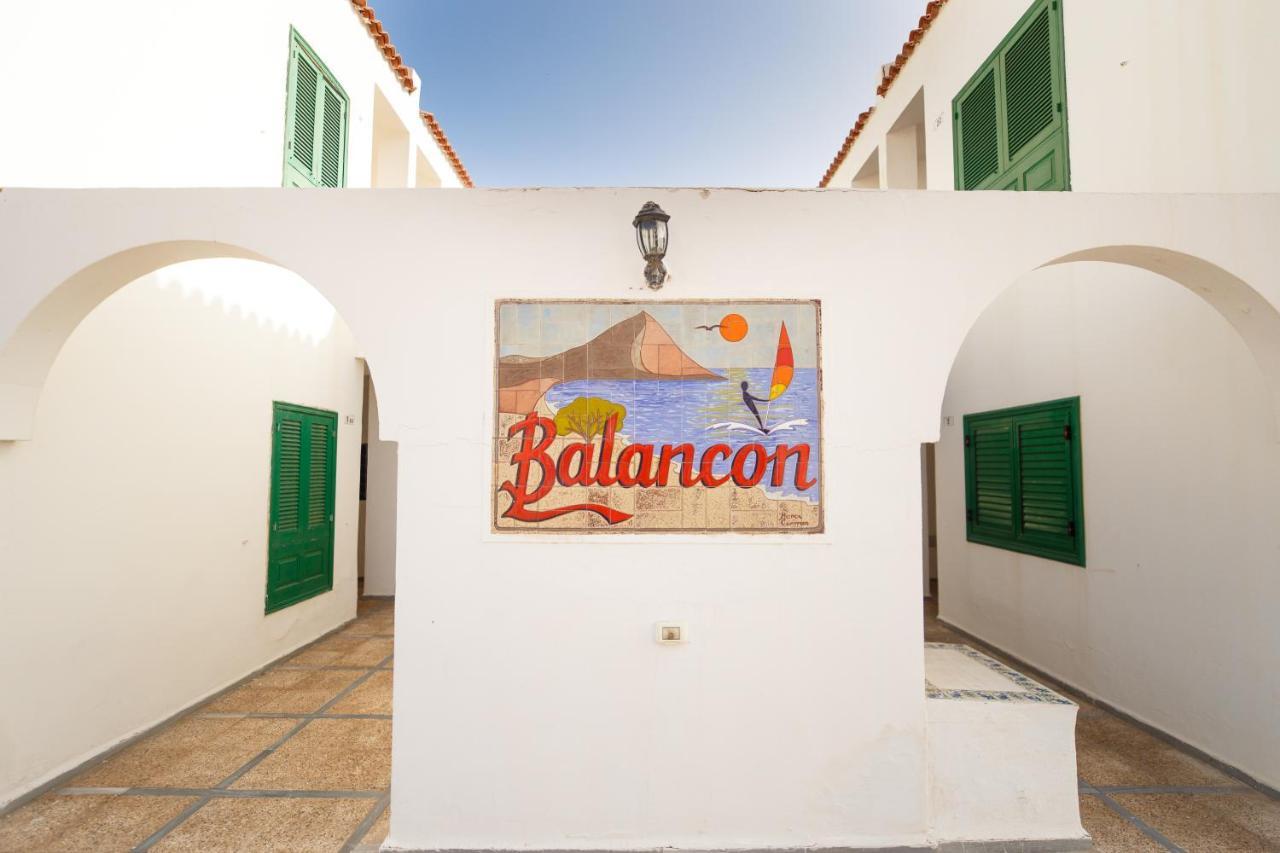 Bungalow Balancon Duplex Ель-Медано Екстер'єр фото