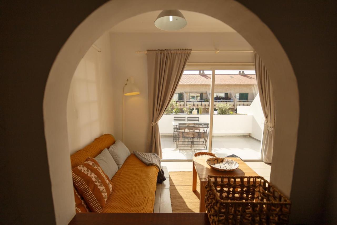 Bungalow Balancon Duplex Ель-Медано Екстер'єр фото