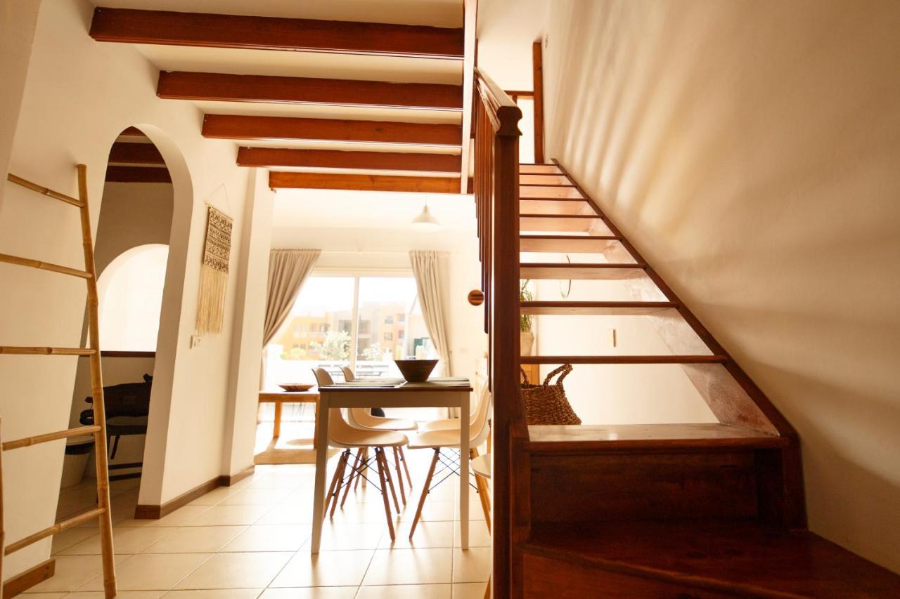 Bungalow Balancon Duplex Ель-Медано Екстер'єр фото