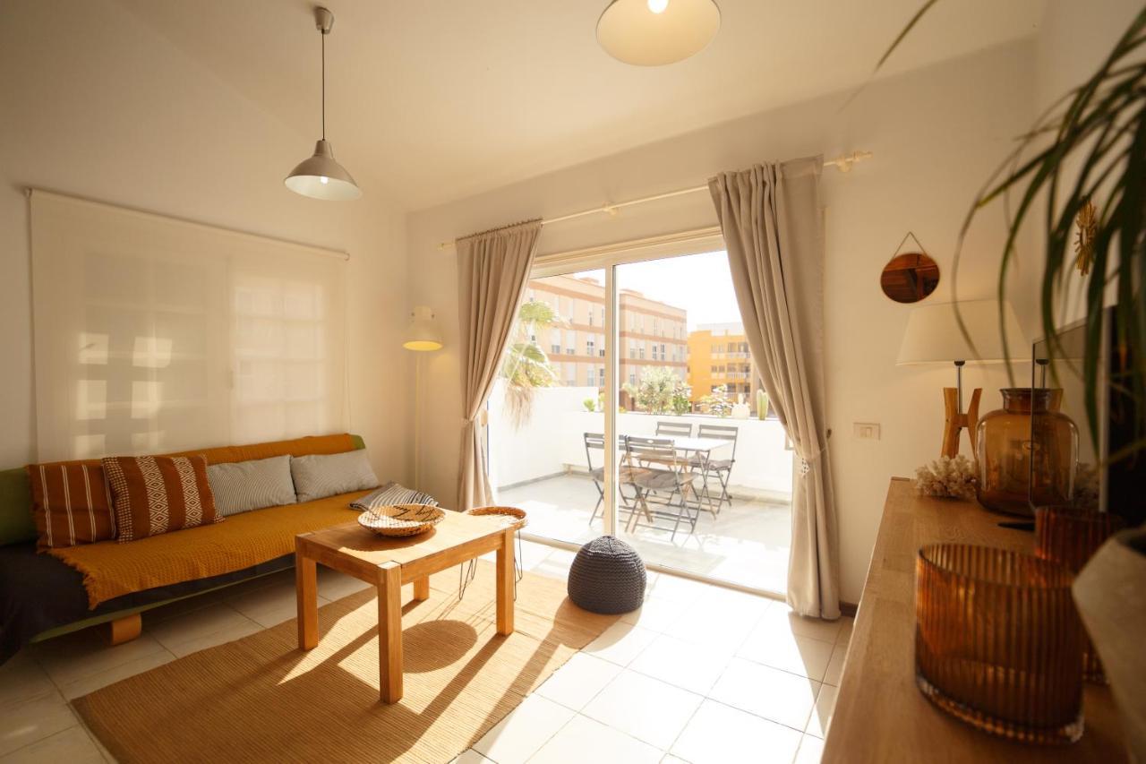 Bungalow Balancon Duplex Ель-Медано Екстер'єр фото